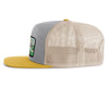 WASHINGTON SKY 7-Panel Flat Snapback, Richardson 168