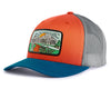 WASHINGTON SKY 6-Panel Curved Snapback, Richardson 112