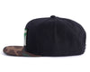 WASHINGTON TREE 6-Panel Flat Black/Camo