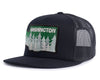 WASHINGTON TREE 5-Panel Flat Black