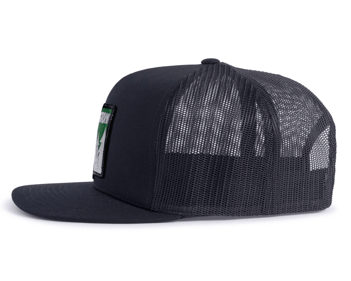 WASHINGTON TREE 5 - Panel Flat Black - Tailgate Hats