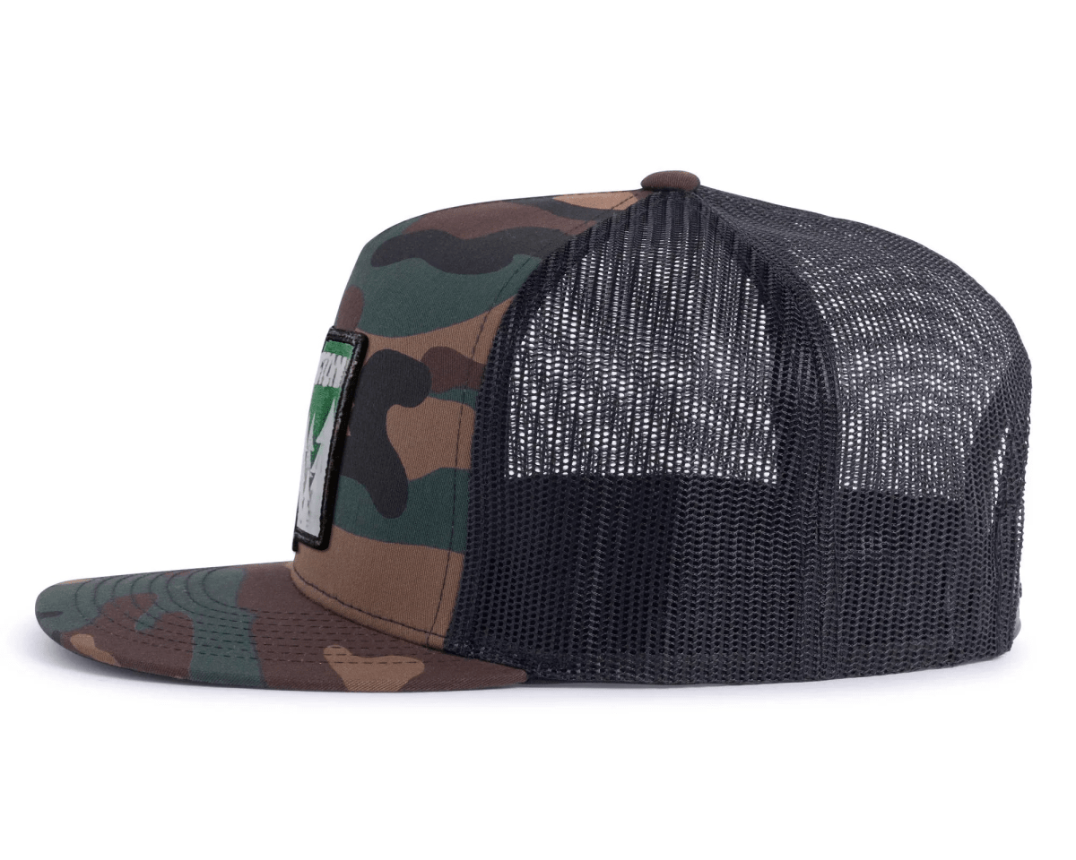 WASHINGTON TREE 5 - Panel Flat Camo - Tailgate Hats