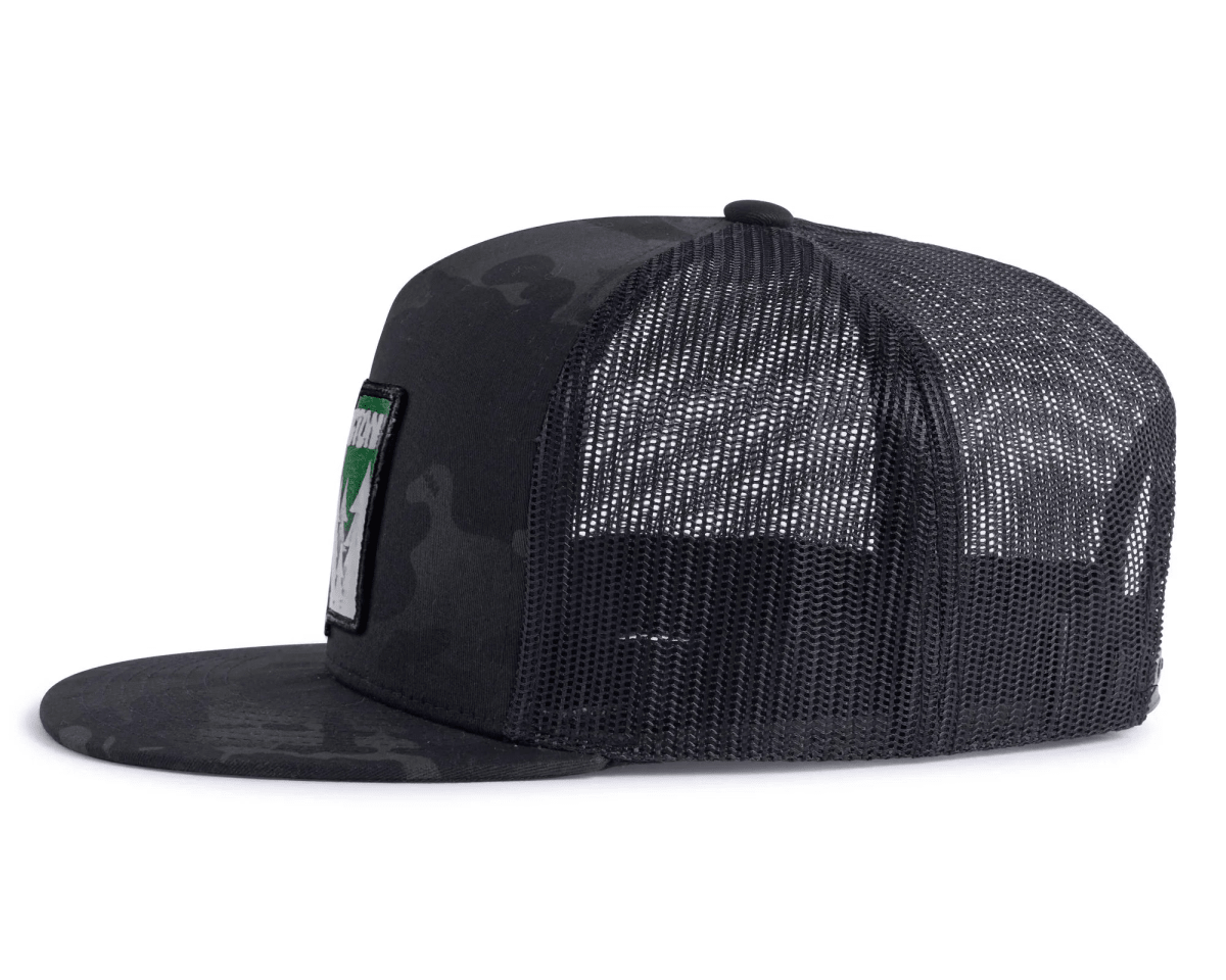 WASHINGTON TREE 5 - Panel Flat Camo - Tailgate Hats
