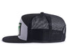 WASHINGTON TREE 7-Panel Flat Snapback, Richardson 168