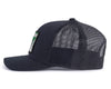 WASHINGTON TREE 6-Panel Curved Black