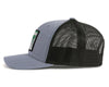 WASHINGTON TREE 6-Panel Curved Richardson 112 XL Grey/Black