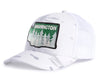 WASHINGTON TREE 6-Panel Curved Camo White