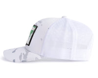WASHINGTON TREE 6-Panel Curved Camo White