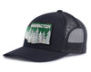 WASHINGTON TREE 5-Panel Curved Black
