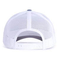 PI KAPP BADGE 6-Panel Curved White Camo - Tailgate Hats