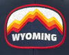 WYOMING PEAKS 6-Panel Curved Snapback, Richardson 112