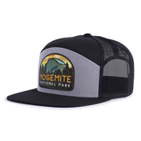 YOSEMITE 7-Panel Flat Snapback