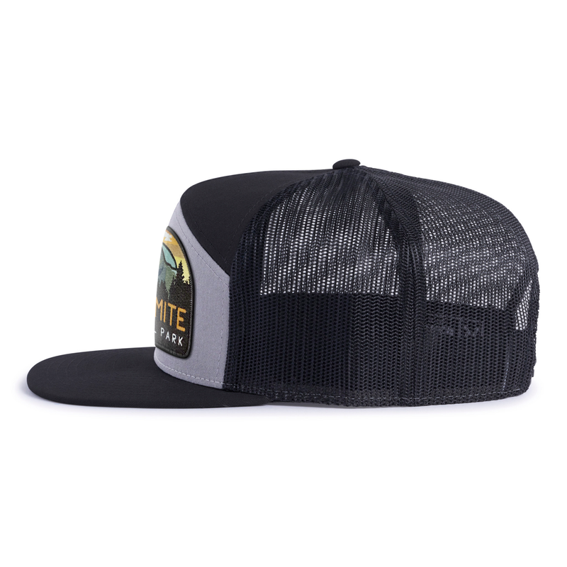 YOSEMITE 7-Panel Flat Snapback