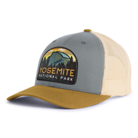 YOSEMITE 6-Panel Curved Snapback