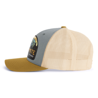 YOSEMITE 6-Panel Curved Snapback