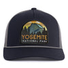 YOSEMITE 5-Panel Curved Rope Hat