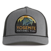 YOSEMITE 5-Panel Curved Rope Hat