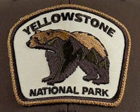 Yellowstone Bear Brown Khaki Trucker – Richardson 112