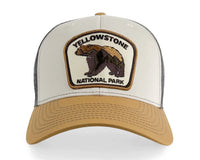 Yellowstone Bear Cream Gold Trucker – Richardson 112