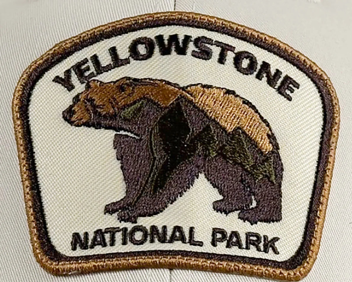 Yellowstone Bear Cream Gold Trucker – Richardson 112