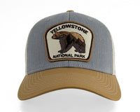 Yellowstone Bear Grey Gold Trucker – Richardson 112