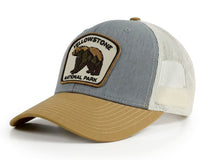 Yellowstone Bear Grey Gold Trucker – Richardson 112