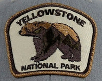 Yellowstone Bear Grey Gold Trucker – Richardson 112