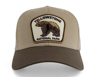 Yellowstone Bear Khaki Brown Trucker – Richardson 112