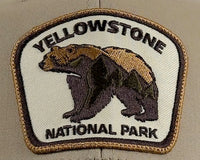 Yellowstone Bear Khaki Brown Trucker – Richardson 112