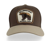 Yellowstone Bear Brown Khaki Trucker – Richardson 112