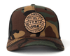 YELLOWSTONE 6-Panel Curved Camo Hat