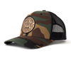 YELLOWSTONE 6-Panel Curved Camo Hat