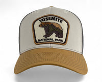 Yosemite Bear Cream Gold  Trucker – Richardson 112