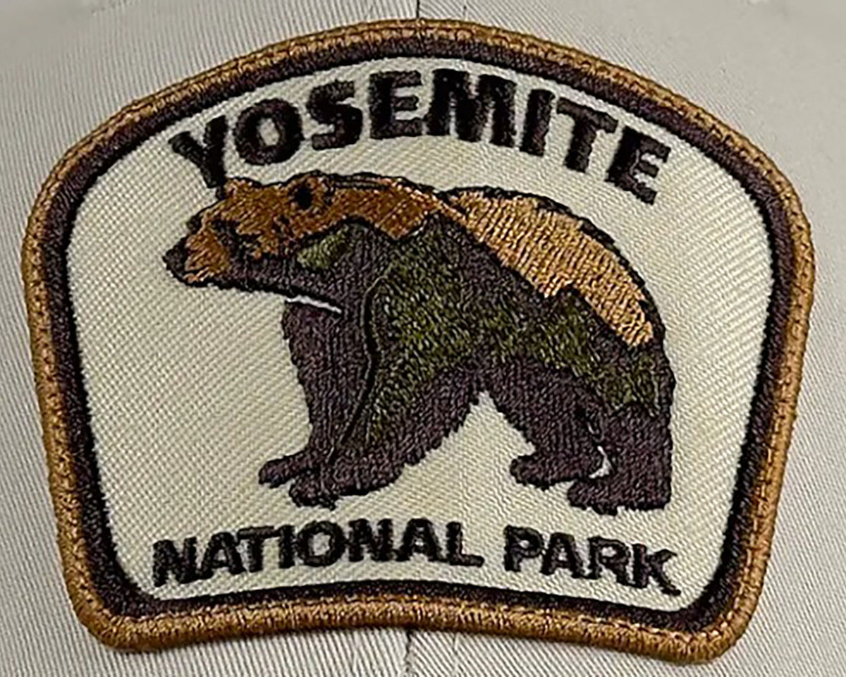 Yosemite Bear Cream Gold  Trucker – Richardson 112
