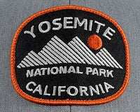 Yosemite Mts. Grey Black Trucker – Richardson 112