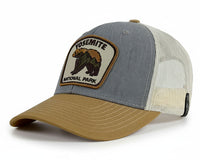 Yosemite Bear Grey Gold Trucker – Richardson 112