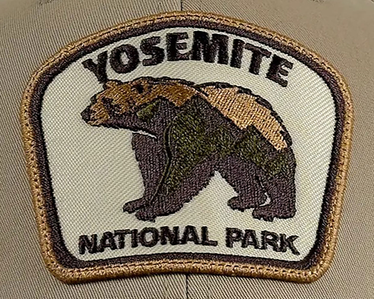 Yosemite Bear Khaki Brown Trucker – Richardson 112