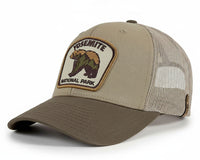 Yosemite Bear Khaki Brown Trucker – Richardson 112