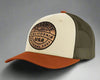 YOSEMITE WOOD 6-Panel Low-Profile Cap, Richardson 115