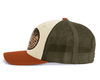 YOSEMITE WOOD 6-Panel Low-Profile Cap, Richardson 115