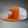 ZION 7-Panel Flat Snapback, Richardson 168