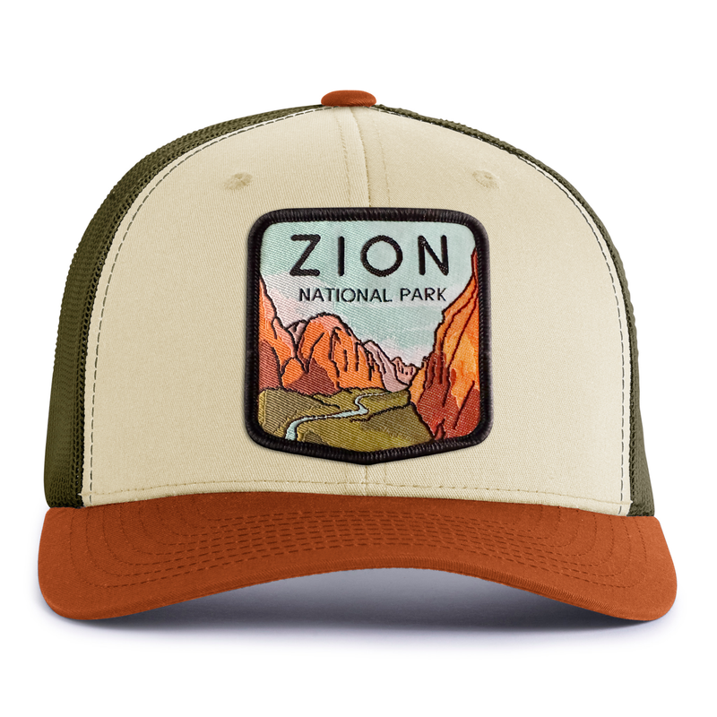 ZION 6-Panel Low-Profile Snapback, Richardson 115