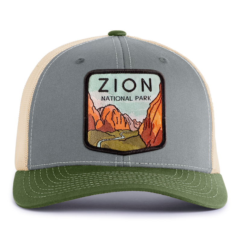 ZION 6-Panel Snapback, Richardson 112