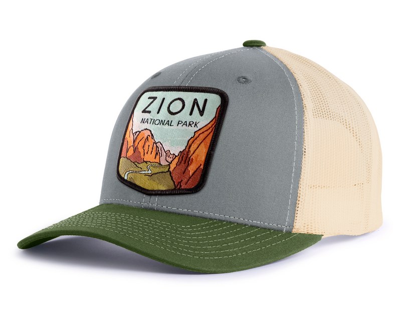 ZION 6-Panel Snapback, Richardson 112