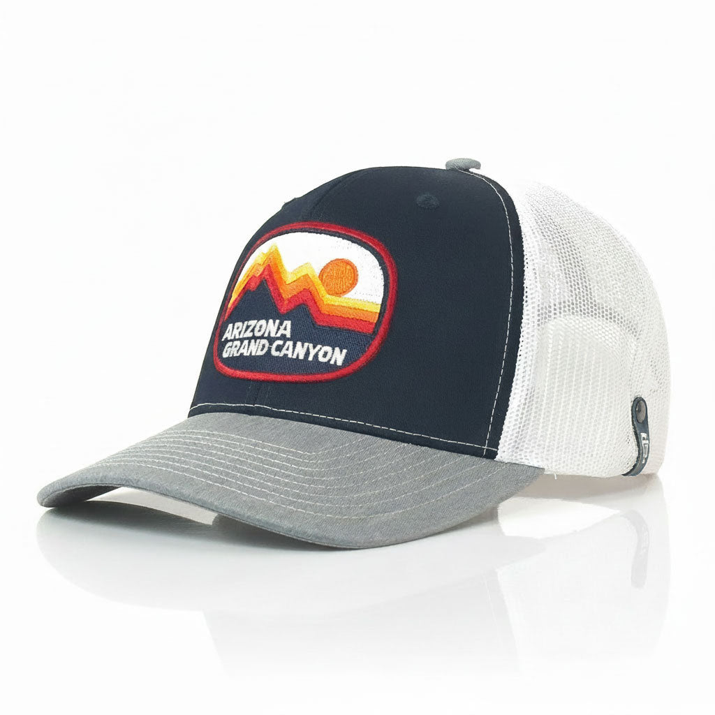 Grand Canyon Peaks Navy Trucker – Richardson 112