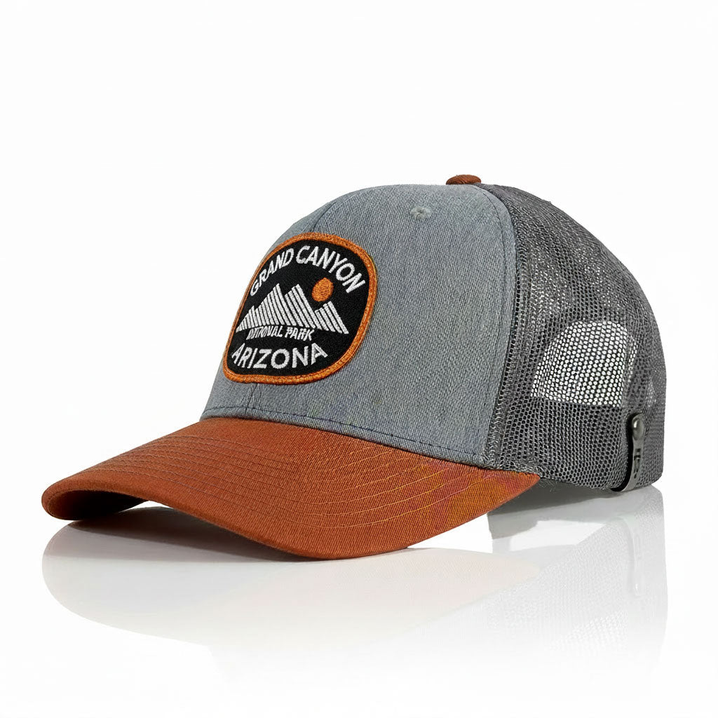 Grand Canyon Mts. Grey Trucker – Richardson 112