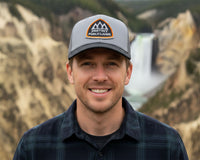 Protect Public Lands Grey Black Trucker – Richardson 112
