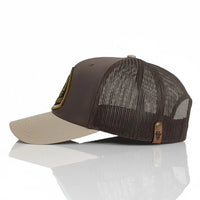 Protect Public Lands Brown Tan Trucker – Richardson 112 - Tailgate Hats