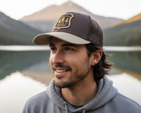 Sasquatch Outfitters Brown Trucker – Richardson 112